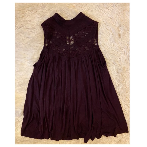 Boutique Plum Sleeveless Sz Small - Picture 10 of 10